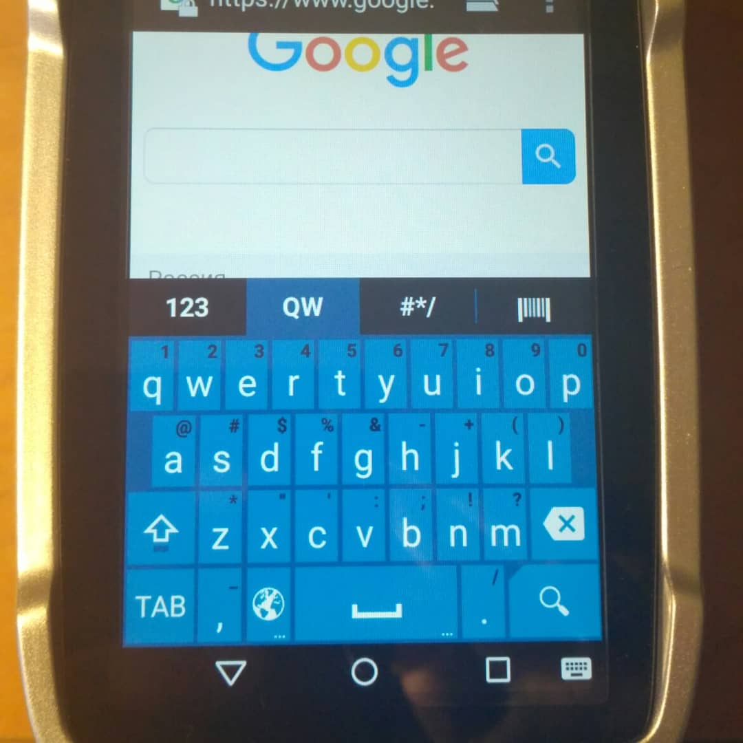 Enterprise Keyboard буквенная клавиатура для android